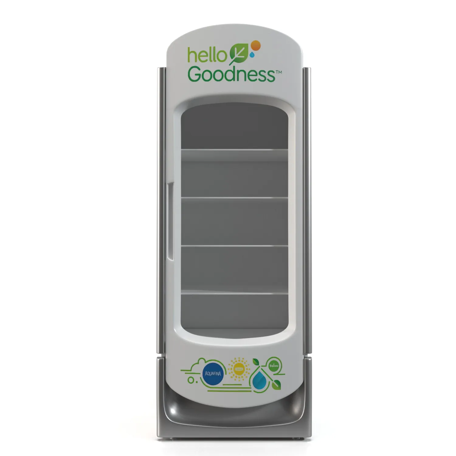 Pepsico Global Cooler Refrigerated PBR 3D Model_04